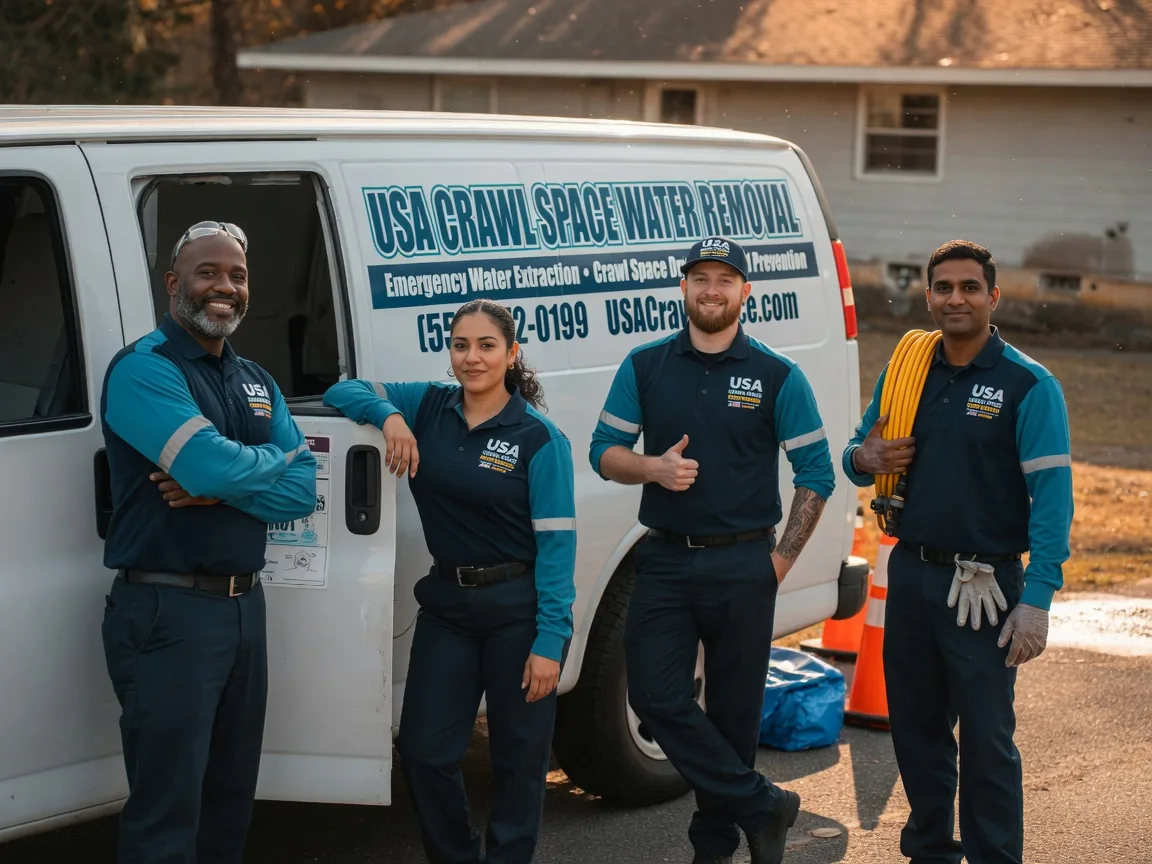 Crawl Space Water Removal company in Celeste, TX
